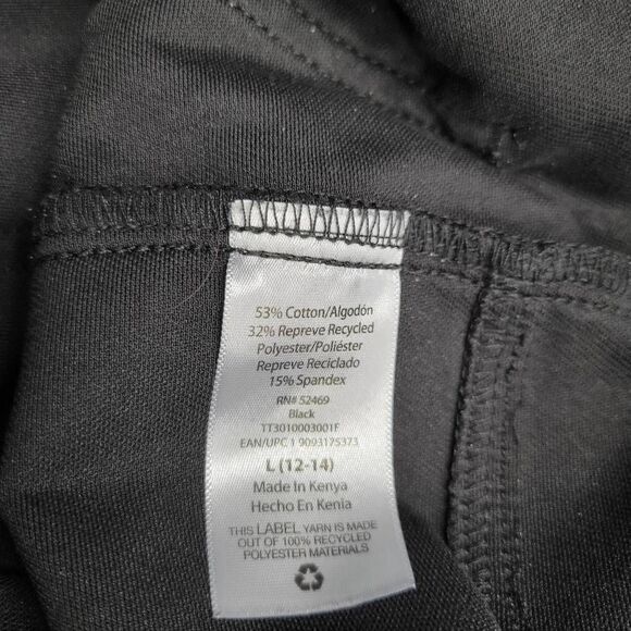 Black Denim High Waist Stretchy Comfy Jeggings Jeans - Picture 5 of 7